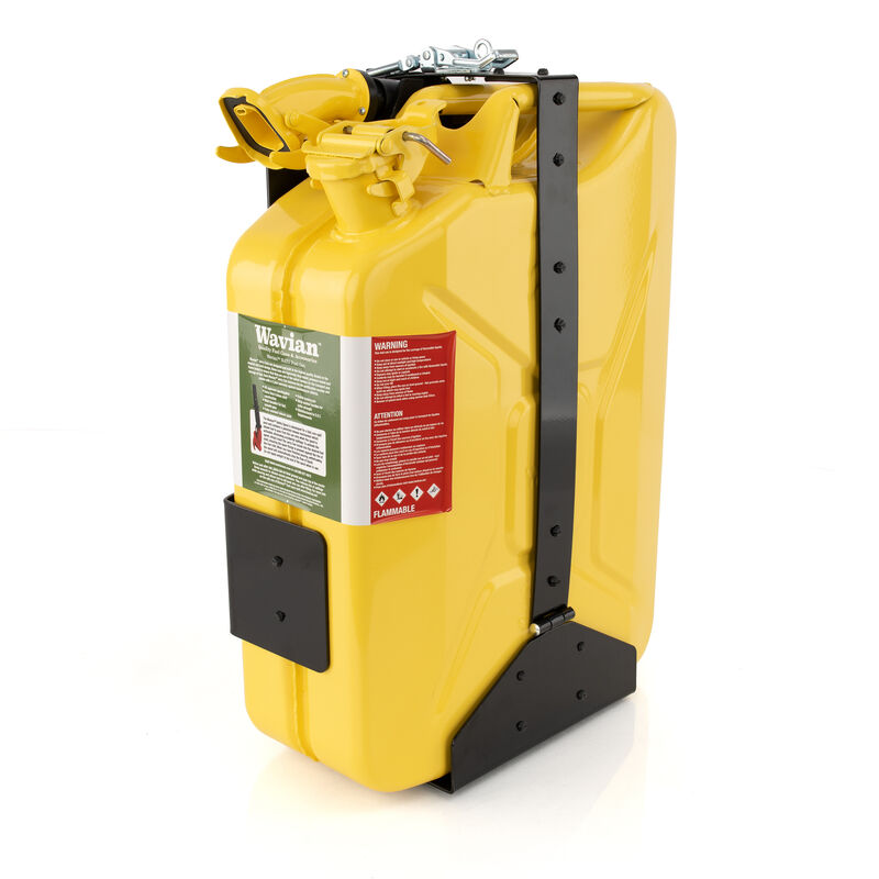 Wavian Gas Can Yellow 20 Liter, , large image number 4